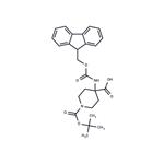 4-(9H-fluoren-9-ylmethoxycarbonylamino)-piperidine-1,4-dicarboxylic acid mono-tert-butyl ester