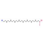 1-mercapto-3,6,9,12,15,18,21,24-octaoxaheptacosan-27-oic acid