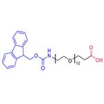 1-(9H-fluoren-9-yl)-3-oxo-2,7,10,13,16,19,22,25,28,31,34-decaoxa-4-azatetratriacontan-37-oic acid