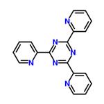 2,4,6-Tri(2-pyridinyl)-1,3,5-triazine