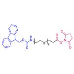 5,8,11,14,17,20,23,26-Octaoxa-2-azanonacosanedioic acid, 29-(2,5-dioxo-1-pyrrolidinyl) 1-(9H-fluoren-9-ylmethyl) ester