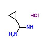 Cyclopropane-1-carboximidamide HCl