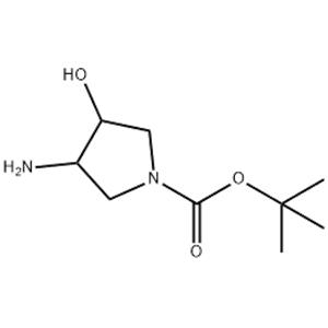 1-Pyrrolidinecarboxylicacid,3-amino-4-hydroxy-,1,1-dimethylethylester(9CI)