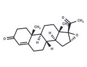  16a,17a-Epoxy-4-Pregnen-3,20-Dione