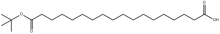 Octadecanedioic acid mono-tert-butyl ester
