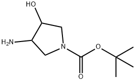 1-Pyrrolidinecarboxylicacid,3-amino-4-hydroxy-,1,1-dimethylethylester(9CI)