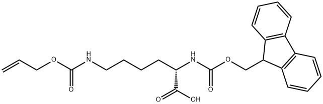 Fmoc-Lys(Alloc)-OH
