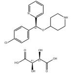 (S)-2-((4-Chlorophenyl)(piperidin-4-yloxy)methyl)pyridine (2R,3R)-2,3-dihydroxysuccinate