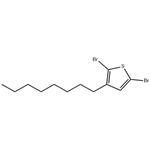 2,5-Dibromo-3-octylthiophene