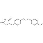 5-(4-(2-(5-Ethylpyridin-2-yl)ethoxy)benzylidene)thiazolidine-2,4-dione