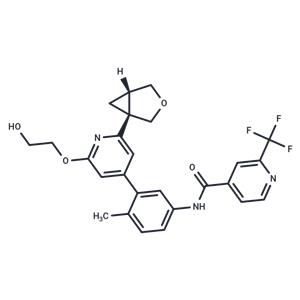 Pan-RAF kinase inhibitor 1