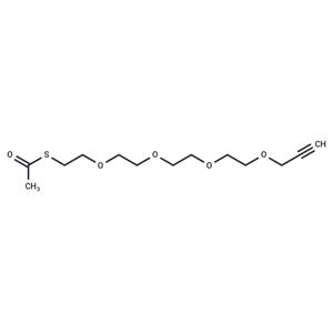 S-acetyl-PEG4-propargyl