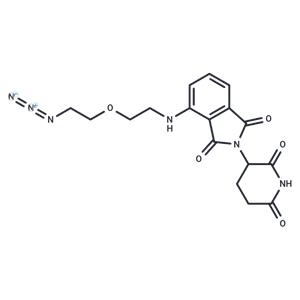 Pomalidomide-PEG1-C2-N3