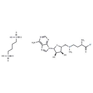 S-Adenosyl-L-methionine (1,4-butanedisulfonate)
