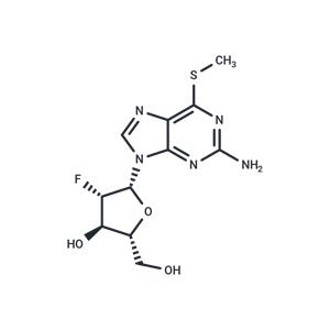 2'-Deoxy-2'-fluoro-6-S-Methyl-6-thio-ara-guanosine