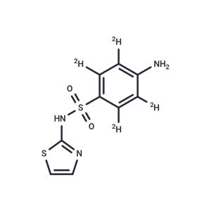 Sulfathiazole-d4