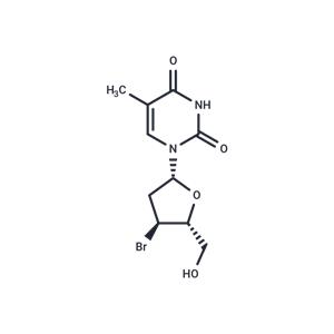 3'-Bromo-3'-deoxythymidine