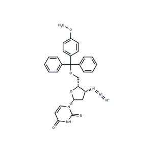 3'-beta-Azido-2',3'-dideoxy-5'-O-(4-methoxytrityl)uridine
