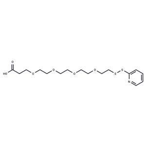 (2-pyridyldithio)-PEG4 acid