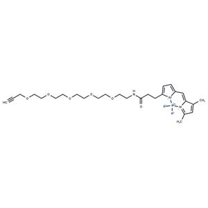 BDP FL-PEG5-propargyl
