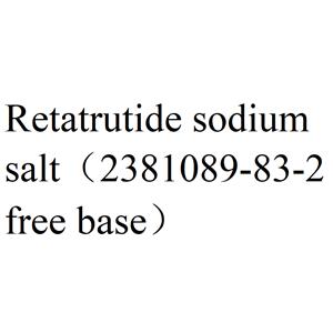 Retatrutide sodium salt
