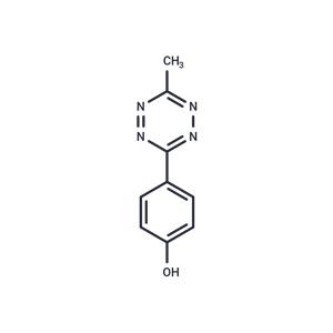 4-(6-Methyl-1,2,4,5-tetrazin-3-yl)phenol