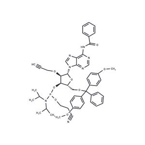 2'-O-Propargyl A(Bz)-3'-phosphoramidite