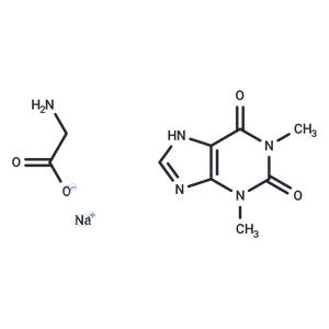 Theophylline sodium glycinate