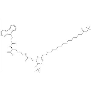Fmoc-Lys[γ-Glu(OtBu)-C18-OtBu)]-OH