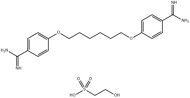 Hexamidine diisethionate