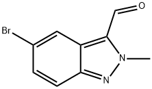 5-Bromo-2-methyl-2H-indazole-3-carbaldehyde