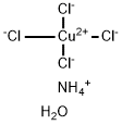 Ammonium tetrachlorocuprate(II) dihydrate