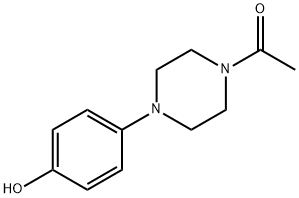 1-(4-(4-Hydroxyphenyl)piperazin-1-yl)ethanone