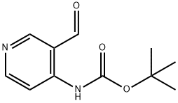 TERT-BUTYL 3-FORMYLPYRIDIN-4-YLCARBAMATE
