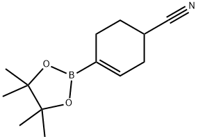 4-(4,4,5,5-Tetramethyl-1,3,2-dioxaborolan-2-yl)cyclohex-3-enecarbonitrile