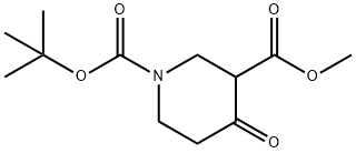 1-tert-Butyl 3-methyl 4-oxopiperidine-1,3-dicarboxylate