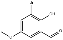 3-Bromo-2-hydroxy-5-methoxybenzaldehyde