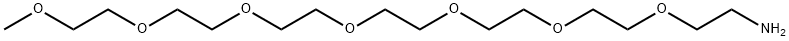 2,5,8,11,14,17,20-Heptaoxadocosan-22-amine