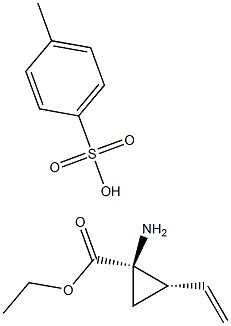 (1R,2S)-Ethyl 1-amino-2-vinylcyclopropanecarboxylate 4-methylbenzenesulfonate