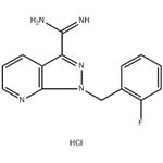 1-(2-Fluorobenzyl)-1H-pyrazolo[3,4-b]pyridine-3-carboximidamide hydrochloride