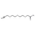 Propargyl-PEG2-CH2COOH