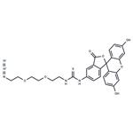 Fluorescein-thiourea-PEG2-azide