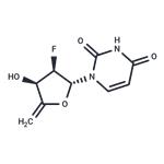 4',5'-Didehydro-2',5'-dideoxy-2'-fluorouridine