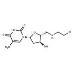 5'-Deoxy-5'-N-(2-chloroethyl)aminothymidine