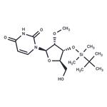 3'-O-(t-Butyldimethylsilyl)-2'-O-methyluridine