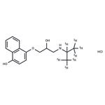 4-Hydroxypropranolol-d7 hydrochloride