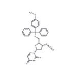 3'-beta-Azido-2',3'-dideoxy-5'-O-(4-methoxytrityl)uridine