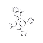 1-O-Acetyl-2,3,5-tri-O-benzoyl-5(R)-C-methyl-D-ribofuranose