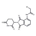 Pomalidomide-amido-C1-Br