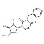 2'-Deoxy-2'-fluoro-N3-[(pyridin-4-yl)methyl]-beta-D-arabinouridine